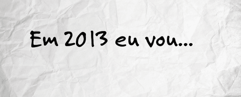 promessas de ano novo
