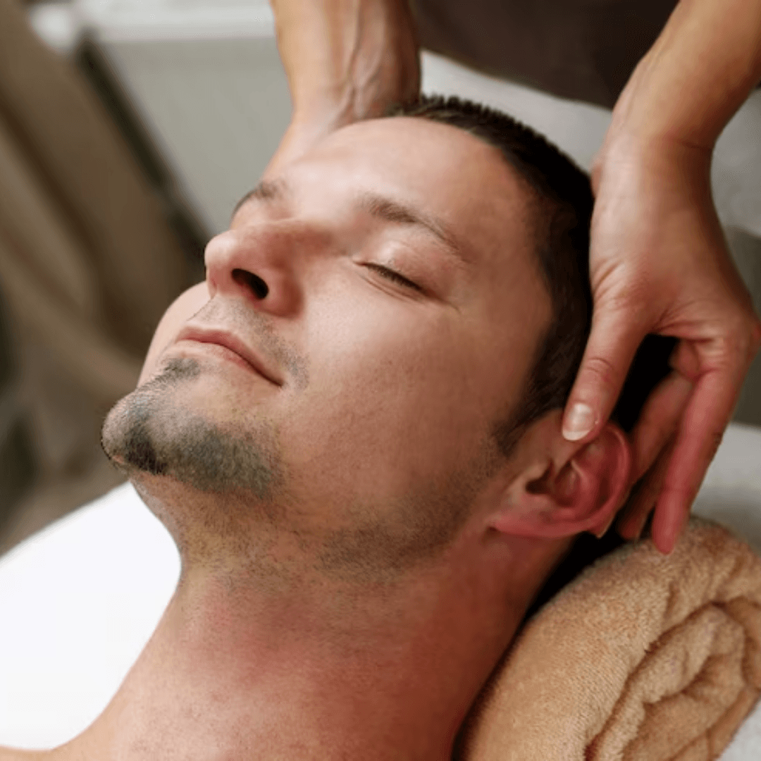 drenagem linfática facial