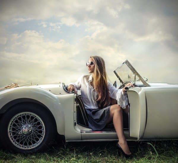 O que não pode faltar em um carro de luxo para mulheres